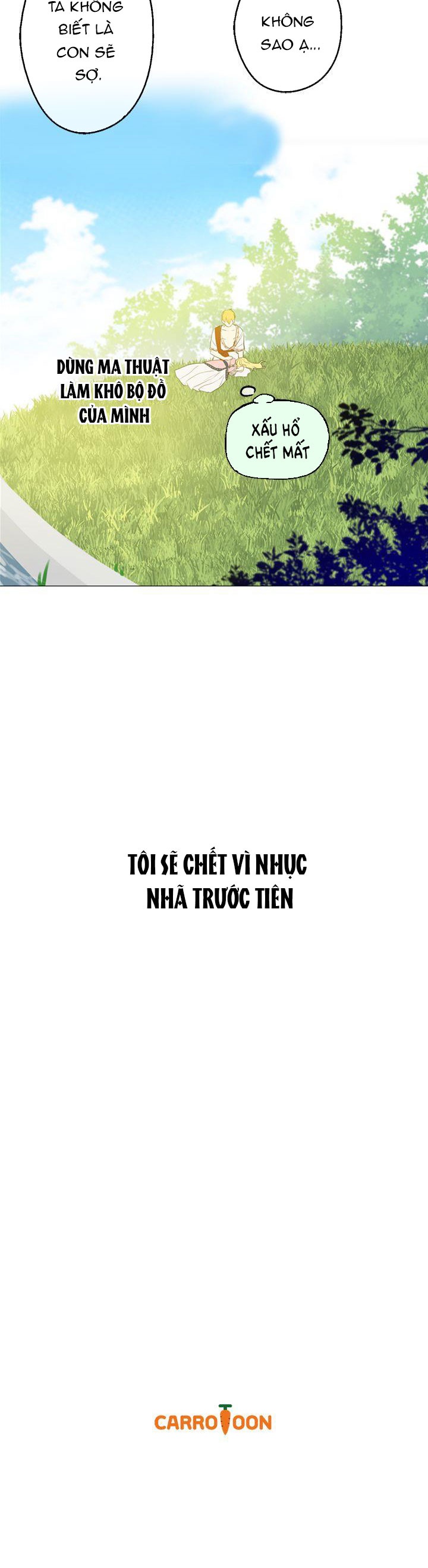 bỗng một ngày nọ tôi trở thành nàng công chúa chapter 35 30