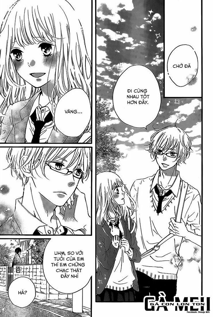 otonari wa ikken de nido oishii chapter 3 10