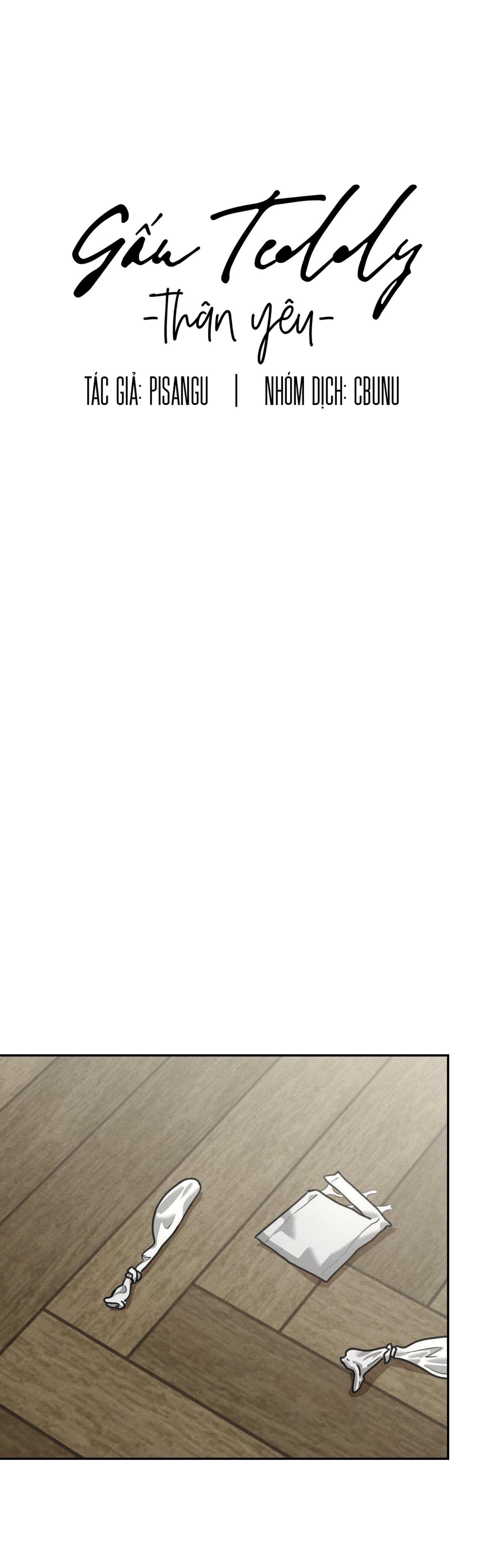 gấu teddy thân yêu chapter 36 36