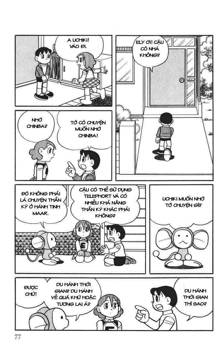 chimpui - chú chuột chinba chapter 18 2