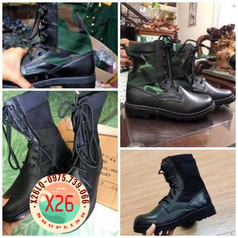 Giày Ghệt , boots bảo hộ lao động Cao cổ siêu bền