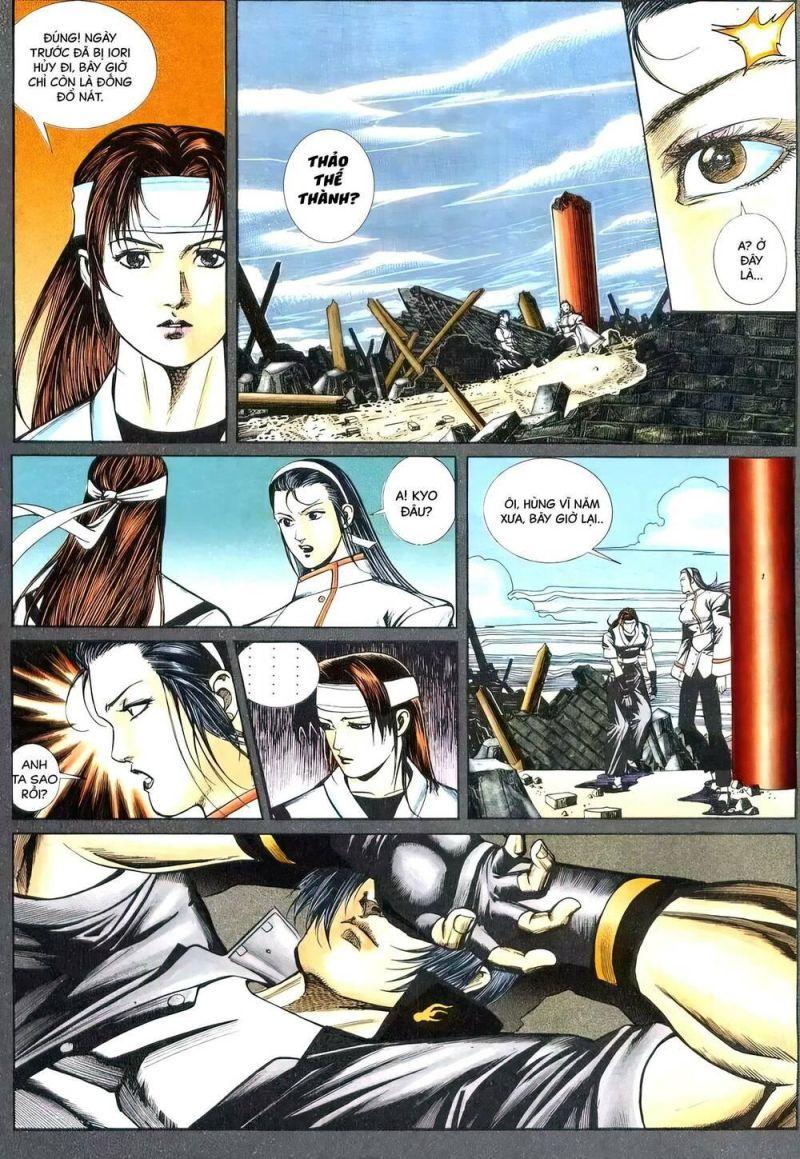 king of fighters toàn tập chapter 47 3