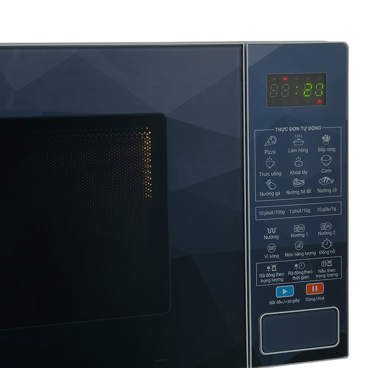 Lò Vi Sóng Điện Tử Sharp R-G378VN-CS - Hàng Chính Hãng