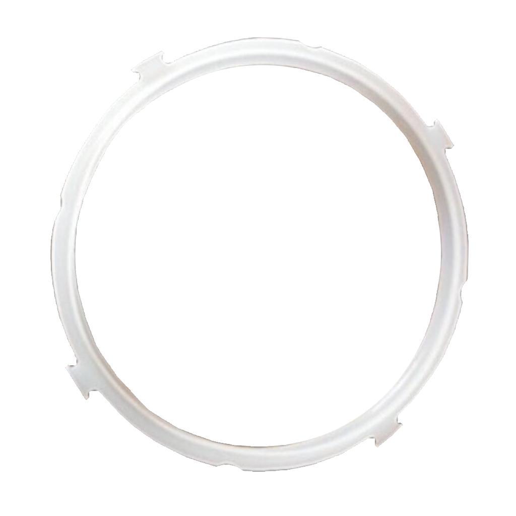 2pcs/set Electric Pressure Cooker Silicone Sealing Rings Parts