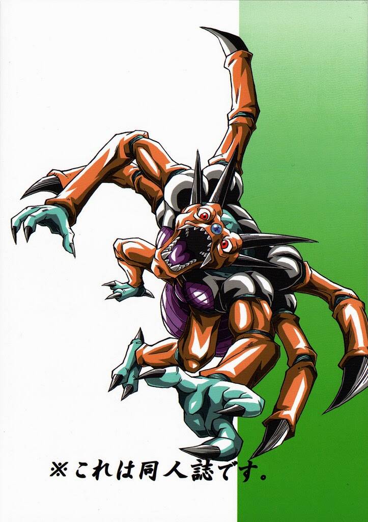 thế giới ngọc rồng - con trai frieza: ize chapter 11.2 39