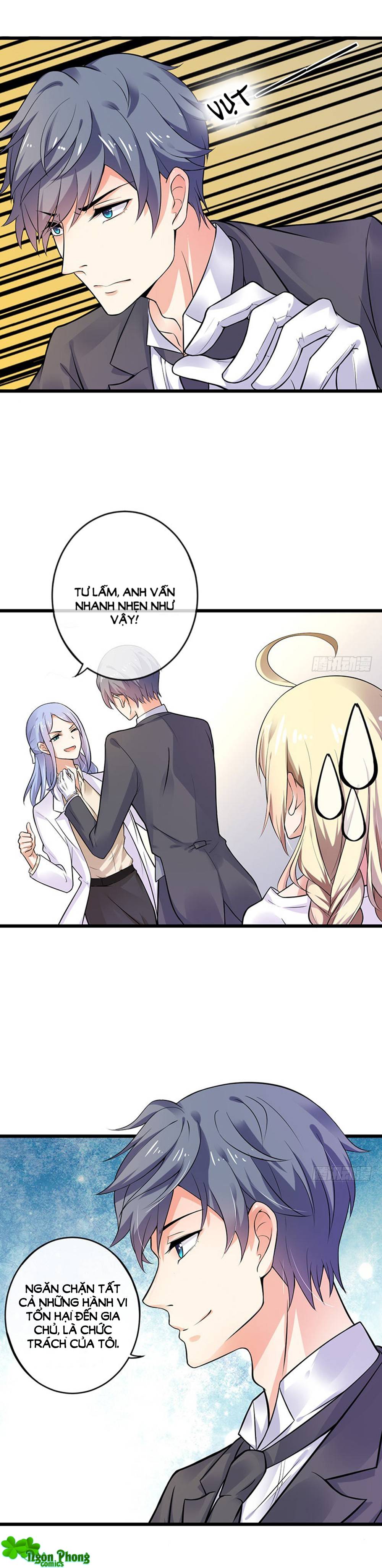 nhật ký dạy dỗ của gia tộc đáng yêu chapter 40 3