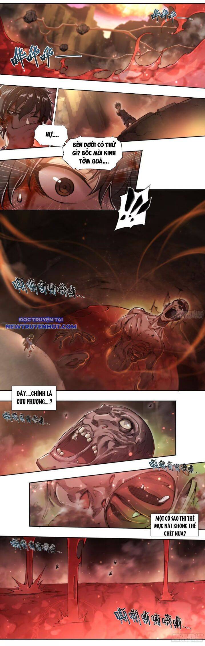 dự báo khải huyền chapter 118 7