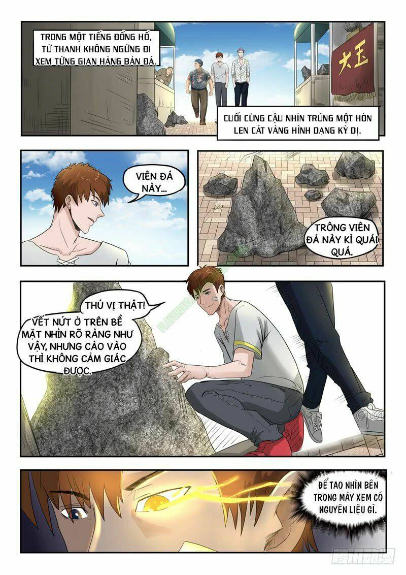 thấu thị chi nhãn chapter 71 1