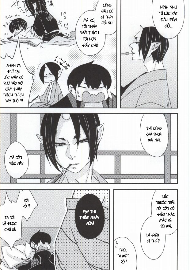 người tình của thần thú chapter 1 23