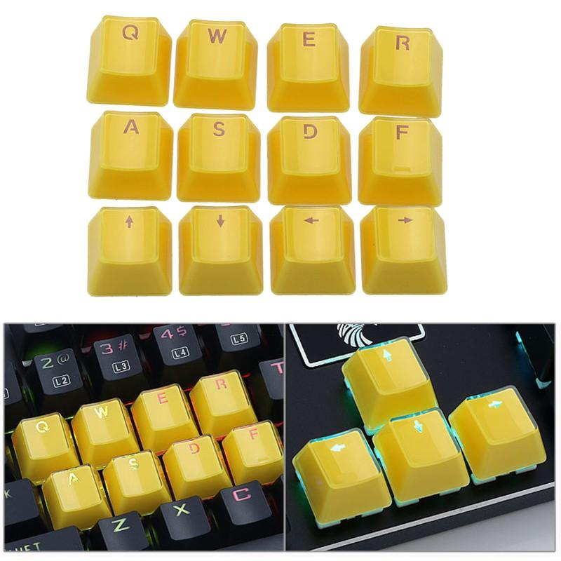 Bộ 12 Nút Bấm Cho Bàn Phím Máy Tính