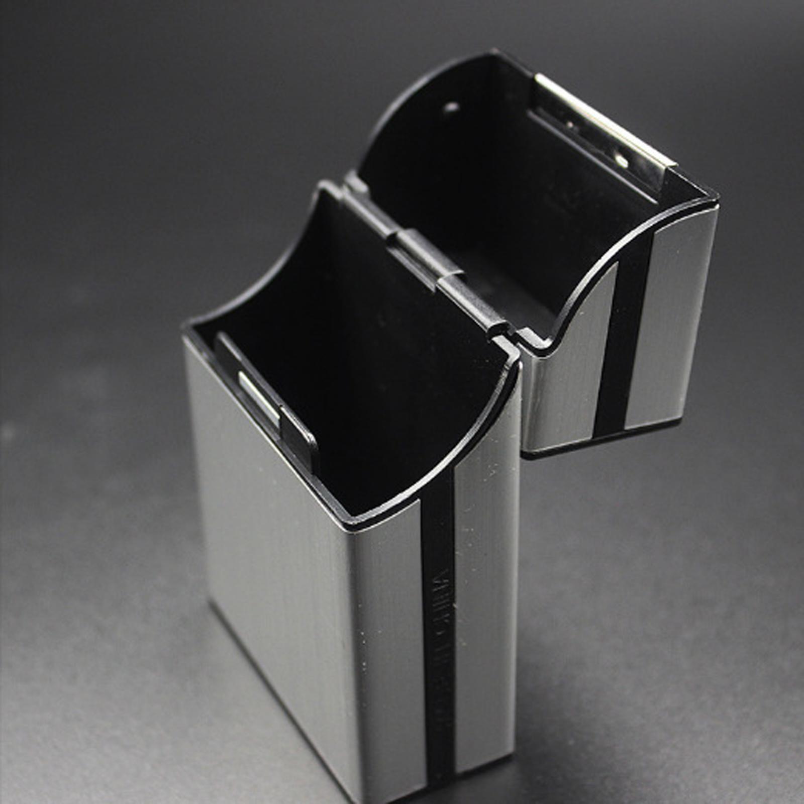 2x20 Case Waterproof Regular Size Box Holder Accessory Gray