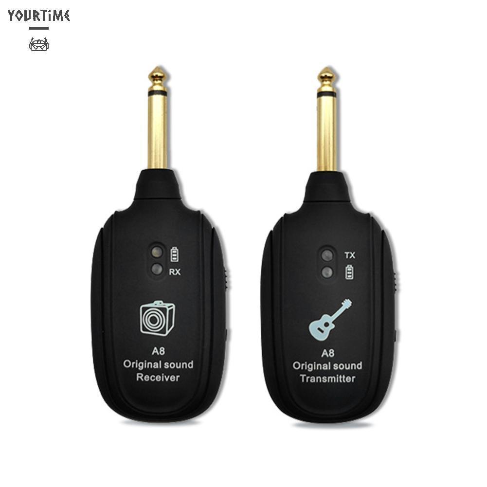 Hệ thống thu phát âm thanh không dây A8 UHF cho đàn guitar điện