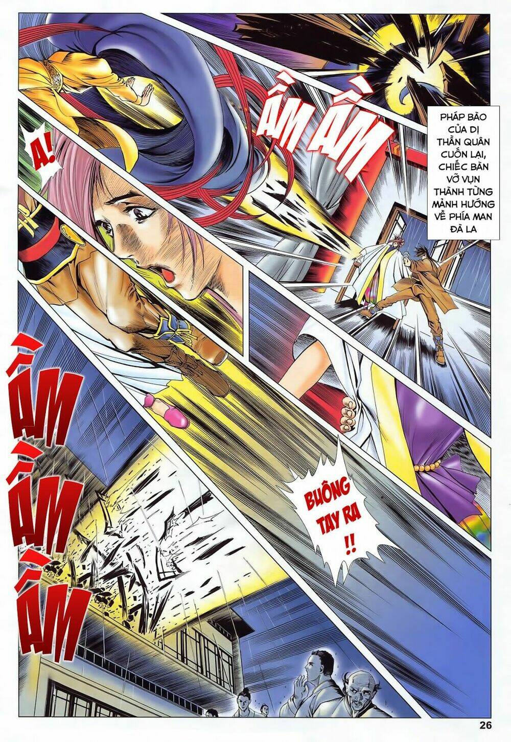 lục đạo thiên thư chapter 26 26