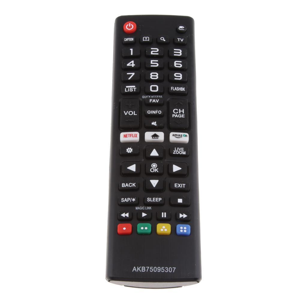 Portable Smart TV Remote Control Replacement AKB75095307 For LG Smart TV