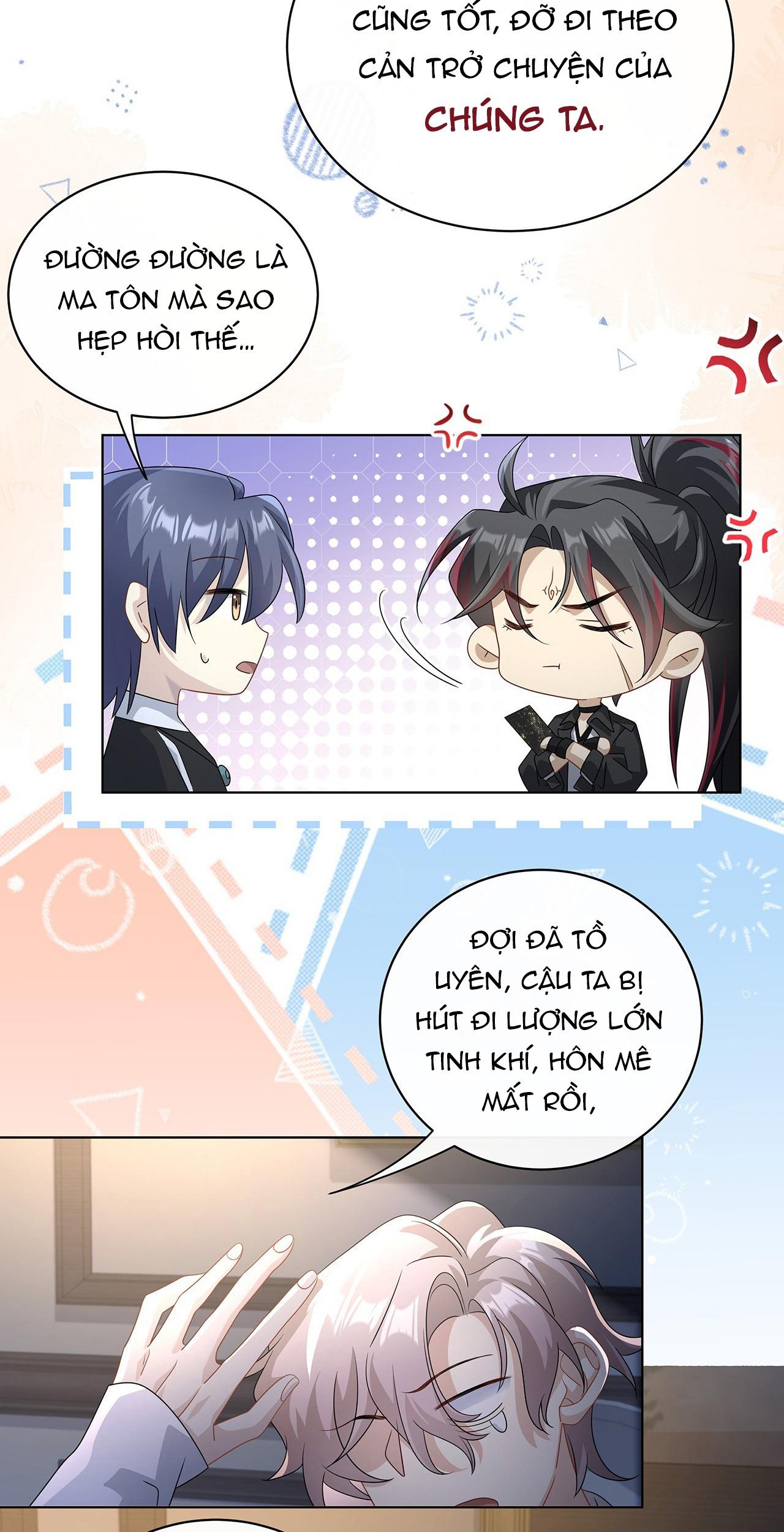 xuyên tới hiện đại lại đụng mặt kẻ thù truyền kiếp chapter 11 7