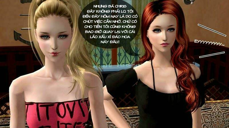 viên đạn bạc [truyện sims 2] chapter 2 19