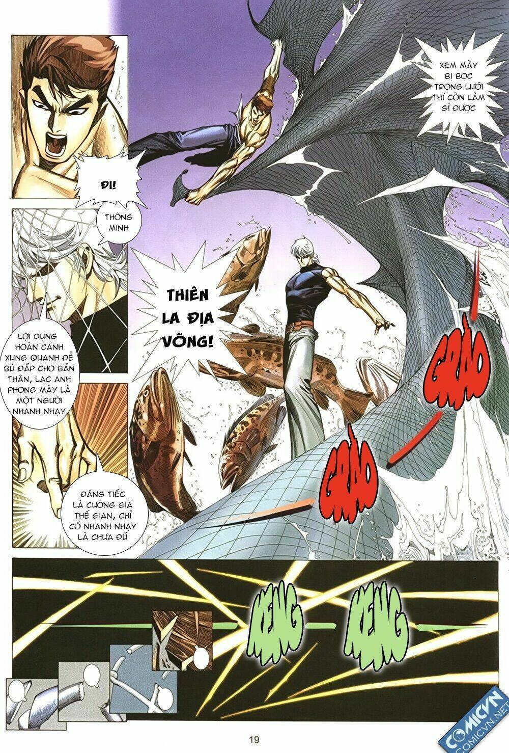 xích trụ phạn đường chapter 28.2 6