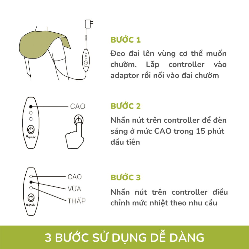 Đôi Giày Chườm Nóng Thảo Dược Giảm Đau Bàn Chân Dùng Điện Phiên Bản Vỏ Đai Bằng Vải Da Lộn - Hapaku