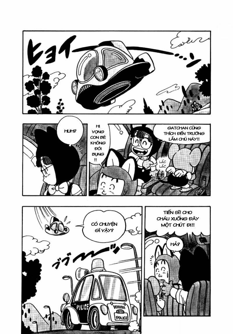 cô bé robot chapter 40 9