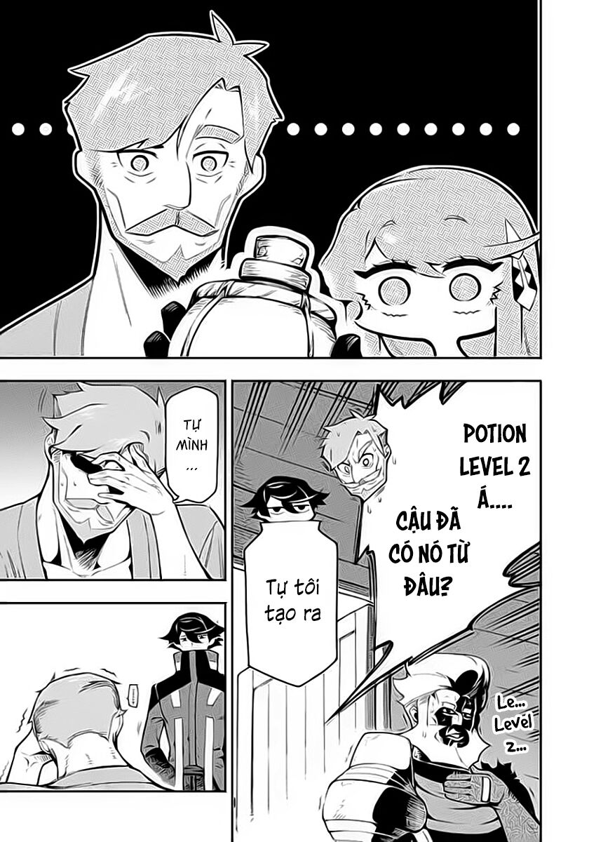 nhiệm vụ của kẻ mạnh nhất chapter 7 9