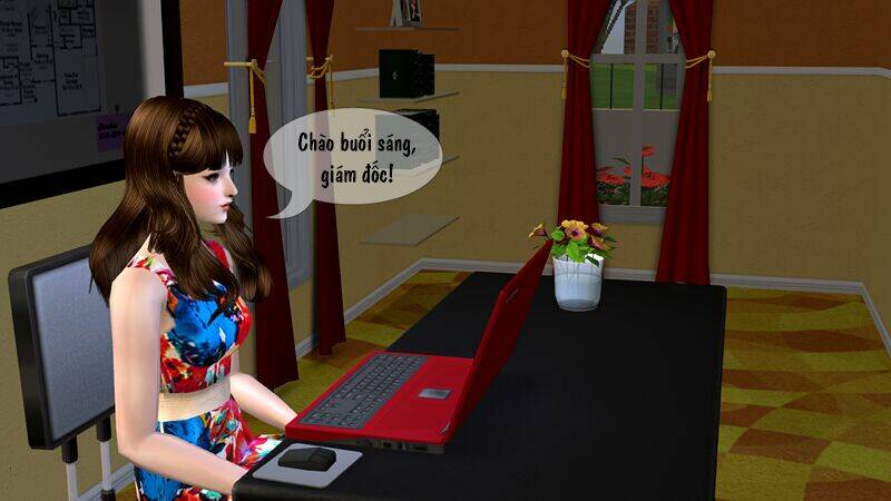 trong vòng tay anh (truyện sims 2) chapter 7 73