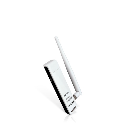 USB Wifi thu sóng TP-Link TL-WN722N - USB Wifi (high gain) tốc độ 150Mbps - Hàng Chính Hãng