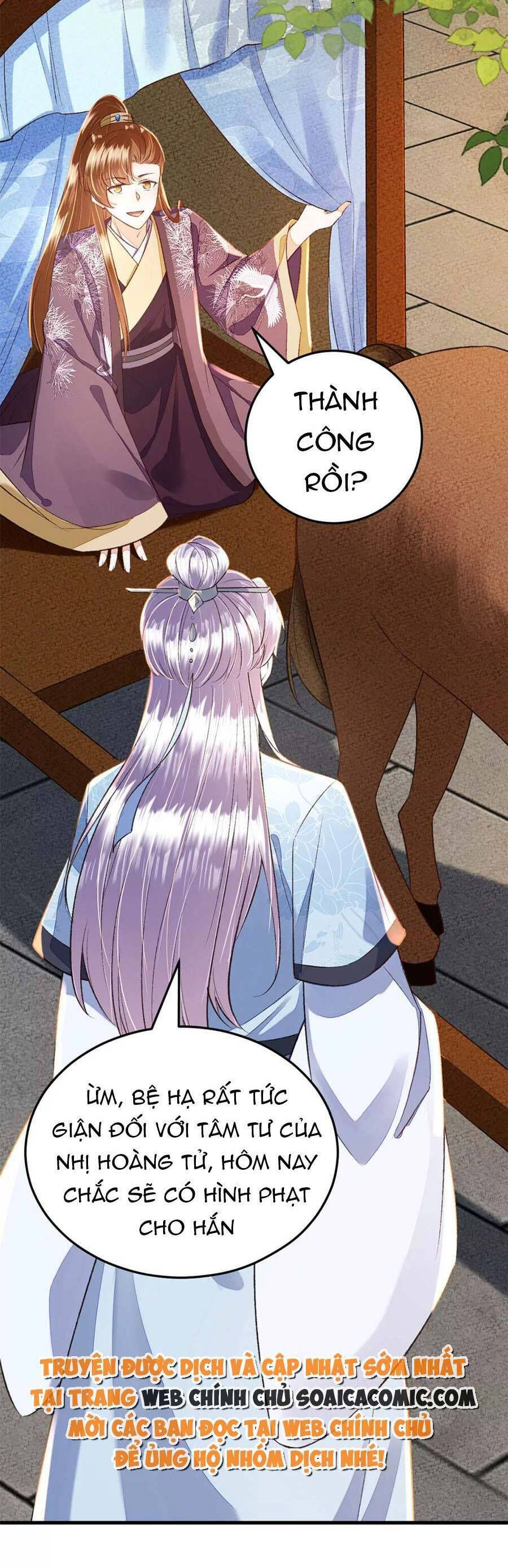 rơi vào cạm bẫy ngọt ngào của tứ thúc chapter 38 3