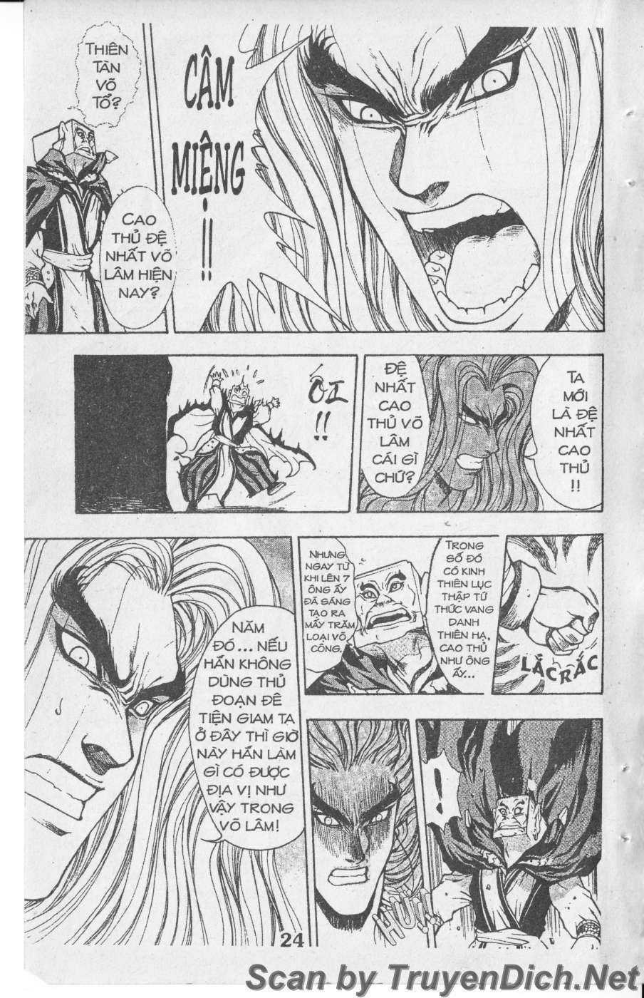 tích lịch cuồng đao chapter 1 21