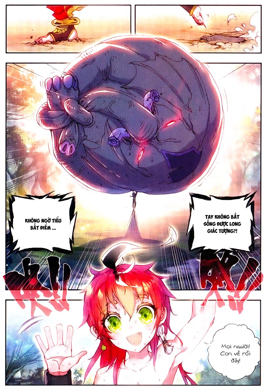 thế giới hoàn mỹ [m] chapter 32 5