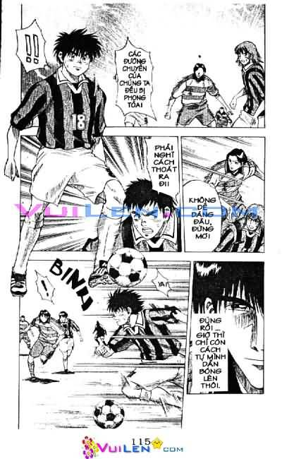 vũ điệu trên sân cỏ - fantasista chapter 13 115