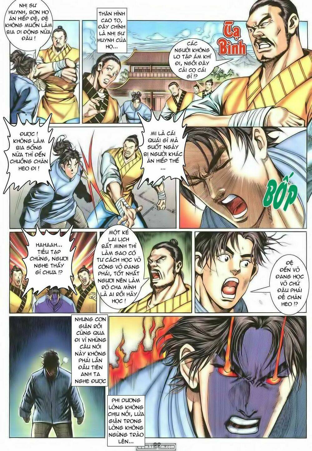 thiên tằm biến chapter 1 20