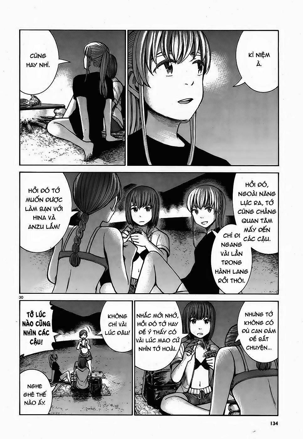 anh chàng yakuza và cô nàng siêu năng lực chapter 75 30