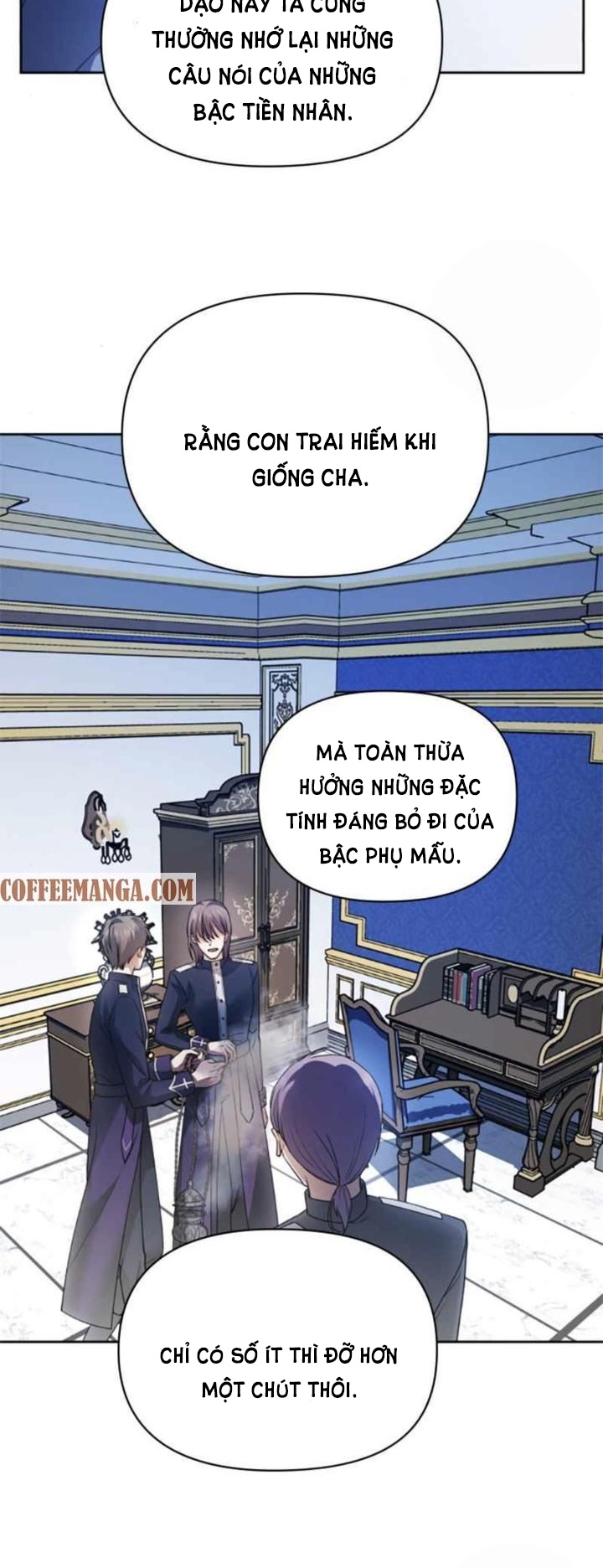 tôi muốn trở thành cô ấy dù chỉ là một ngày chapter 96 14