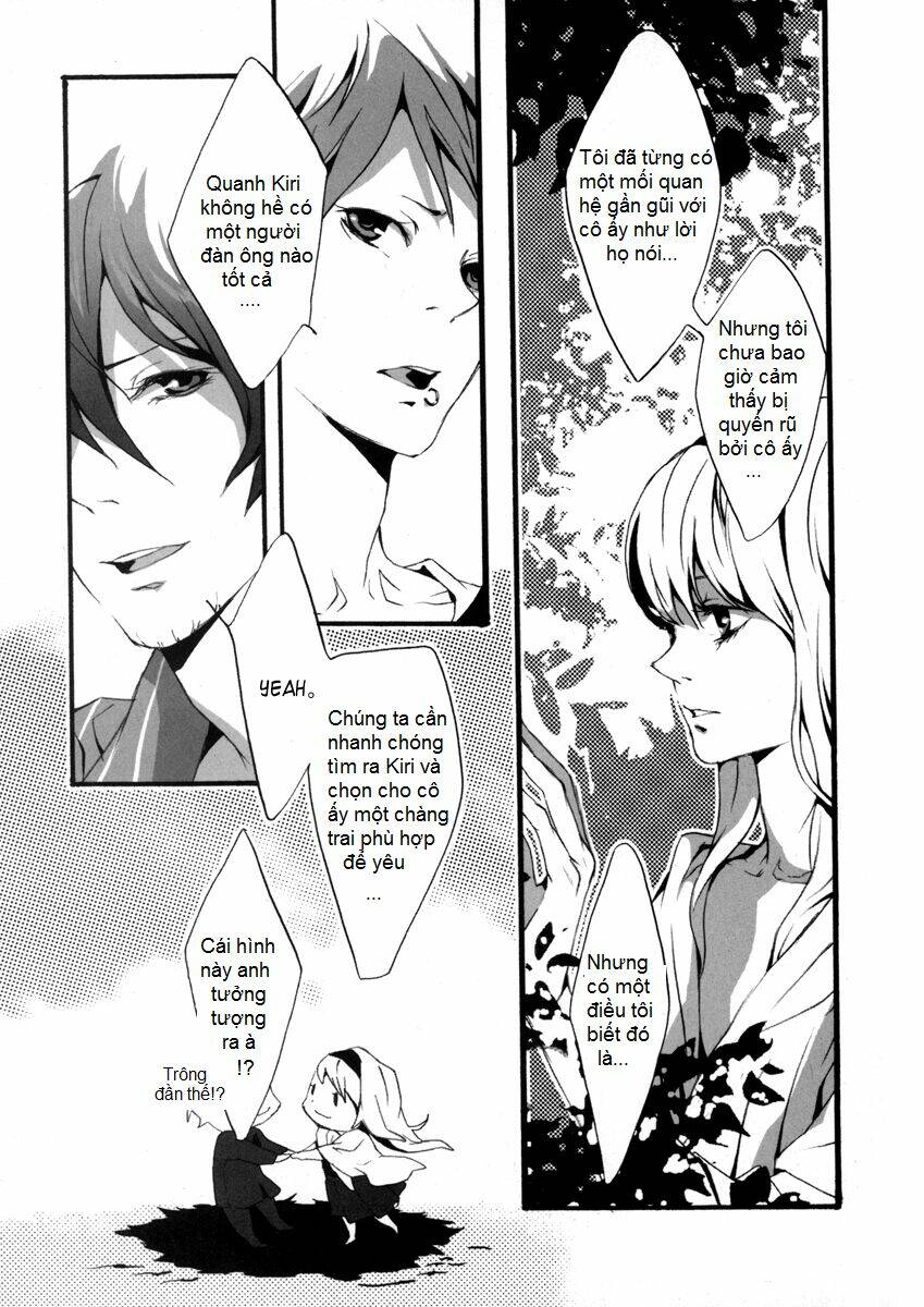 kiri - the route of infection kanaria chapter 0 14