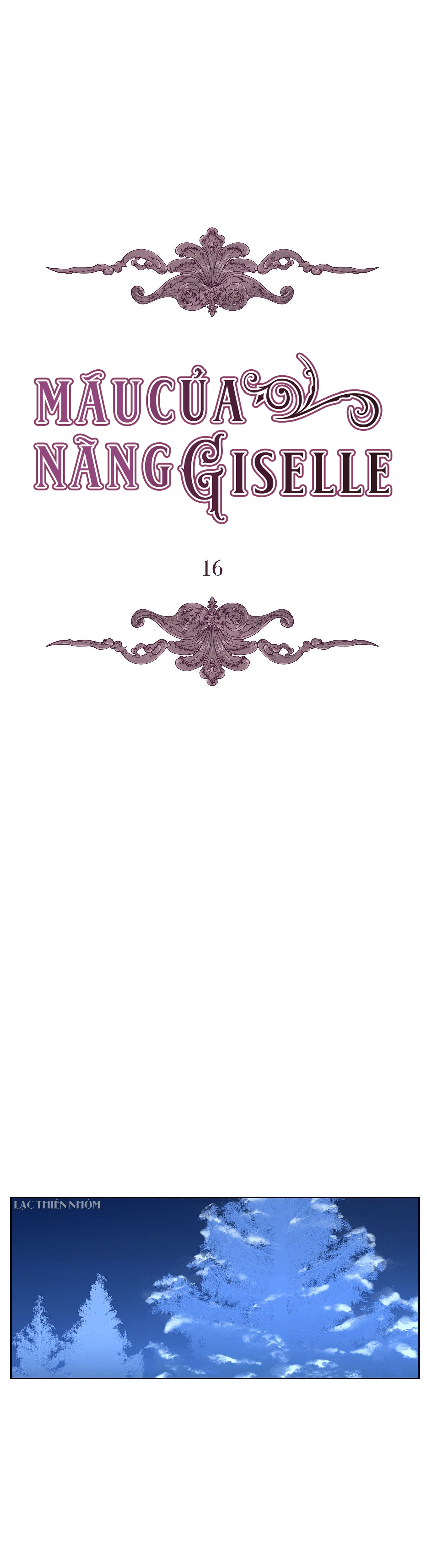 máu của nàng giselle chapter 16 5