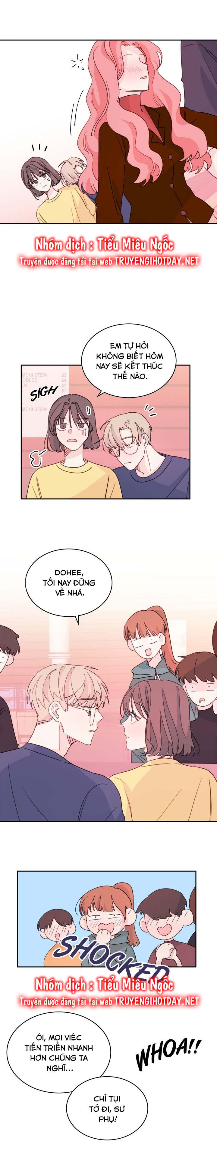 hôm nay cùng với em chapter 55 3