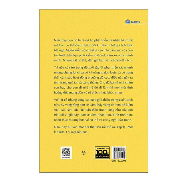 Con tập đi cha mẹ tập bình tĩnh - Bản Quyền