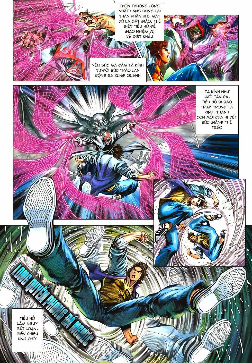 tân tác long hổ môn chapter 649 2