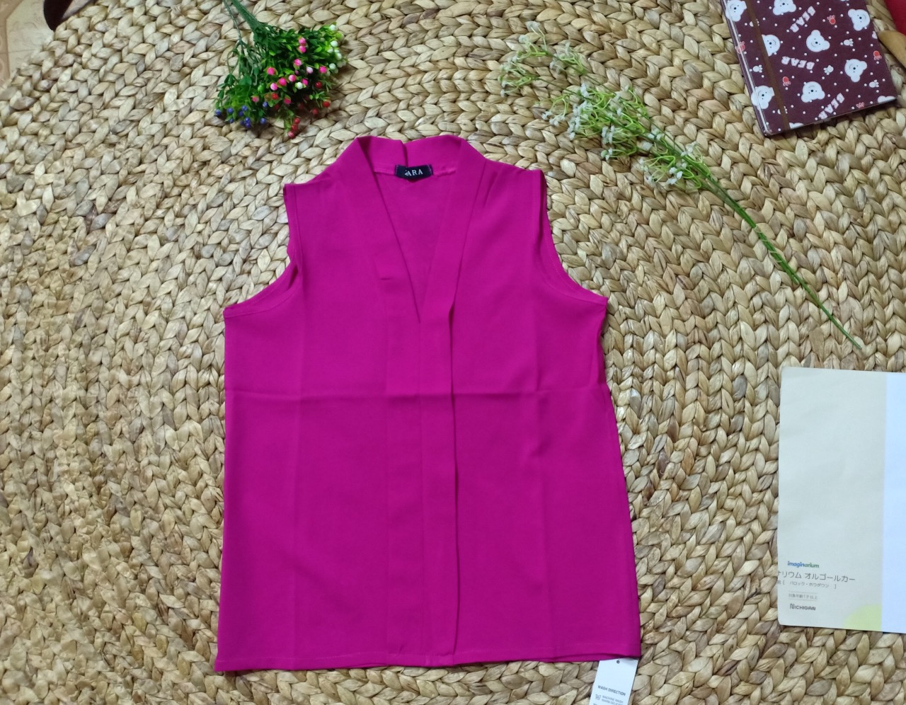 Áo Kiểu Nữ Cổ V Xinh Đẹp