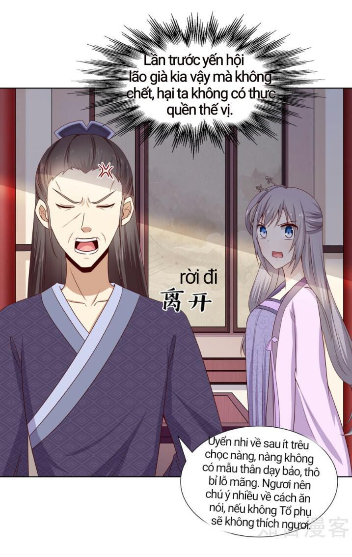 đích nữ chư hầu chapter 9 27