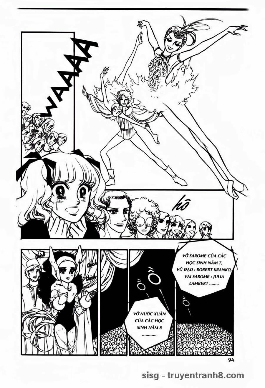 swan - vũ khúc thiên nga chapter 34 14