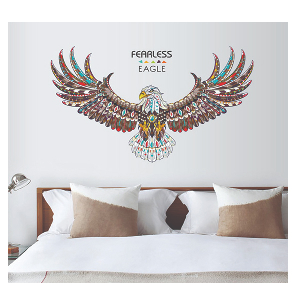 Decal chim đại bàng PK445