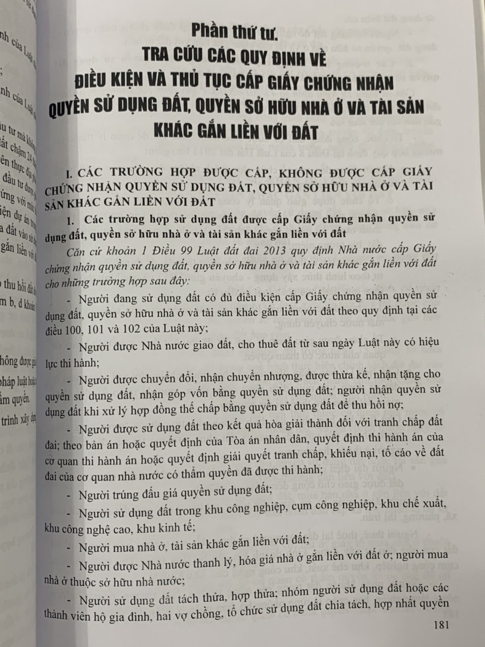 Tra cứu các quy định chi tiết và hướng dẫn thi hành Luật đất đai