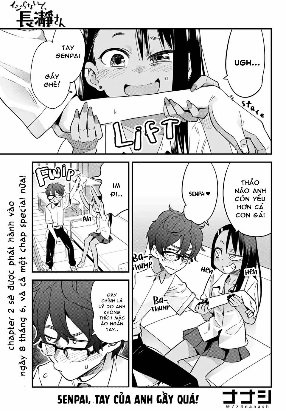 please don bully me - nagatoro-san chapter 19 1