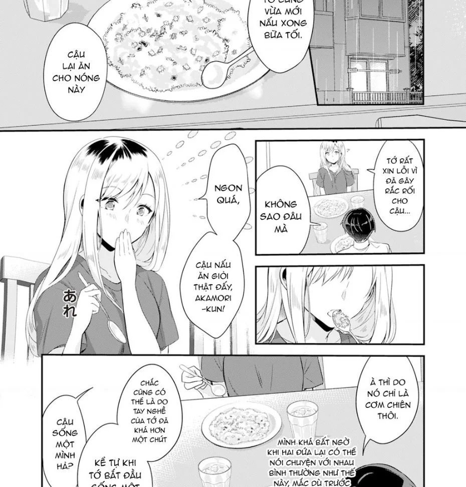 Class no Bocchi Gal wo Omochikaeri Shite Seisokei Bijin ni Shite Yatta Hanashi chapter 0 21