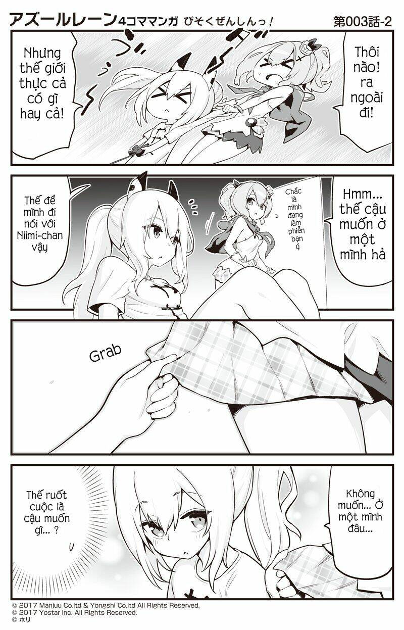azur lane 4koma chapter 3 2