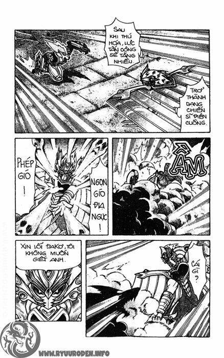 hiệp sĩ giấy - origami fighter chapter 52 24