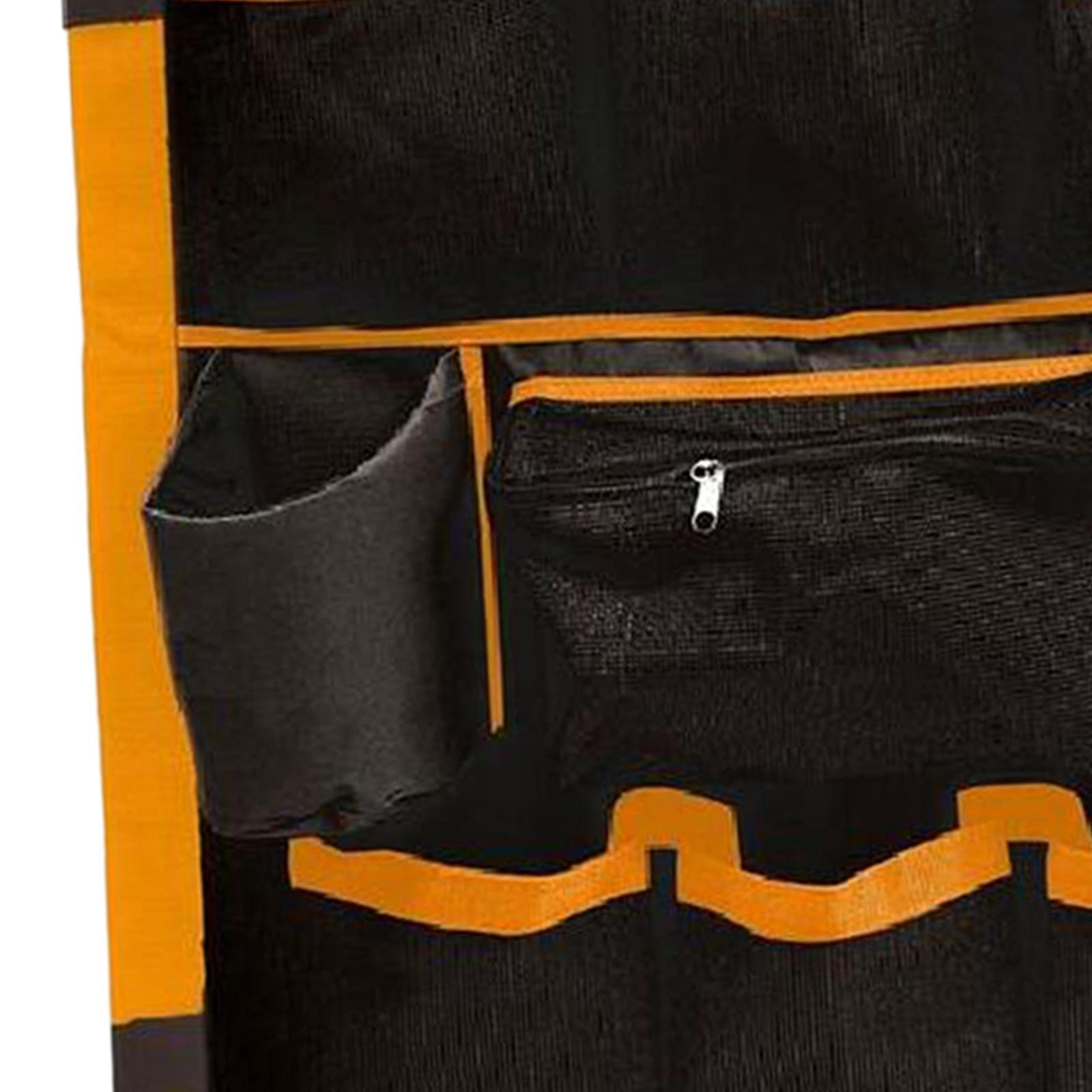 Horse Trailer Grooming Bag Grooming Organizer Bag Premium Pouch Horse Trailer Storage Hanging Door for Barns Stable Tools Garage Accessories