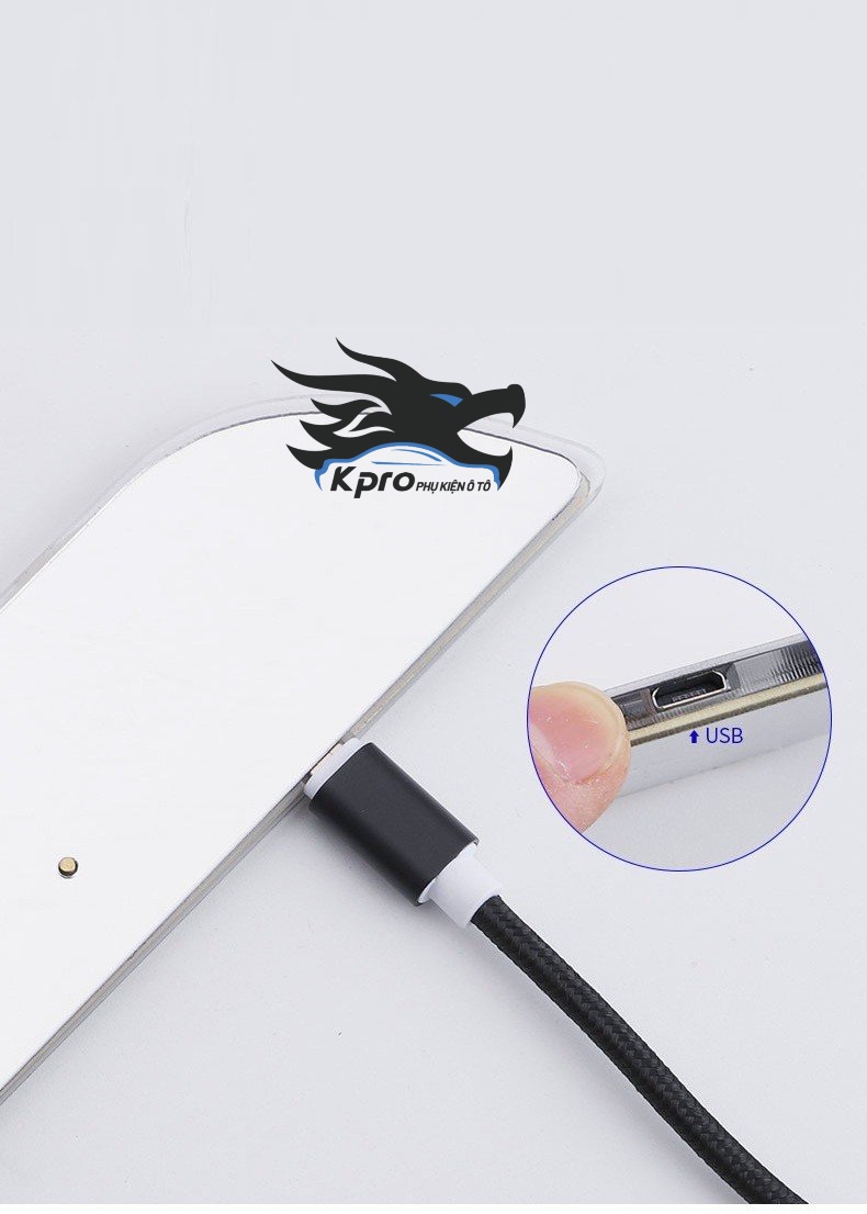 Bộ ốp chống trầy bậc bước cửa ô tô đèn led đổi màu siêu đẹp - Hàng Kpro chất lượng cao