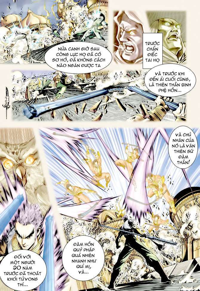 thần binh huyền kỳ ii chapter 11 21